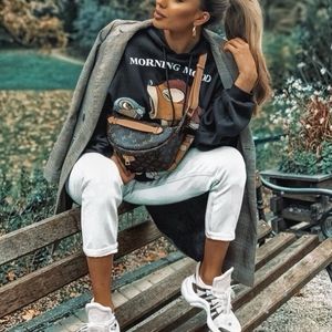 🌺ZARA 🌺 Bambie hoodie size M 🌺